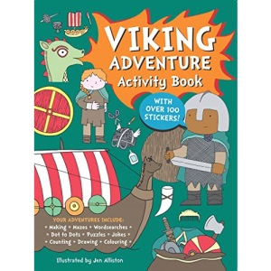 Viking Adventure Activity Book
