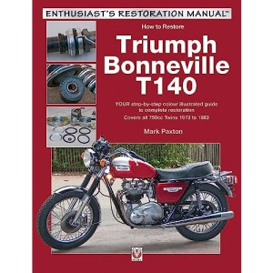 Triumph Bonneville T140 (Enthusiast's Restoration Manual)