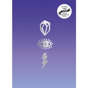 Cosmic Power: Journal with 300 Now Age themed stickers (Sticker Power)