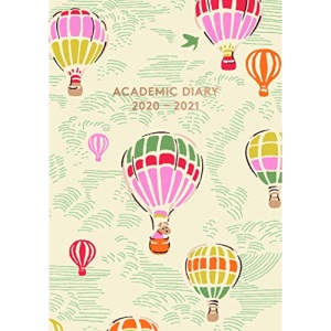 Cath Kidston: Balloons Academic Diary 2020-2021
