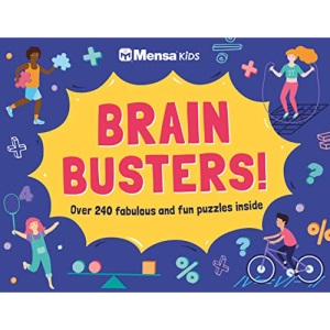 Mensa Kids - Brain Busters!: Over 240 perplexing puzzles inside