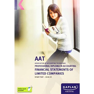 FINANCIAL STATEMENTS OF LIMITED COMPANIES – STUDY TEXT