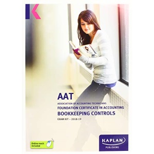 BOOKKEEPING CONTROLS – EXAM KIT (Aat Exam Kits)
