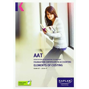 ELEMENTS OF COSTING – EXAM KIT (Aat Exam Kits)