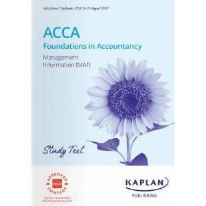 MANAGEMENT INFORMATION (MA1) - STUDY TEXT (202021)
