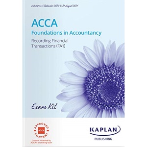 Recording Financials Transaction (FA1) - Exam Kit