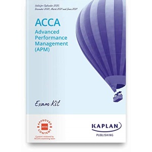 ADVANCED PERFORMANCE MANAGEMENT (APM) - EXAM KIT (202021)