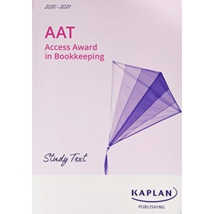 LEVEL 1 ACCESS AWARD IN BOOKKEEPING - TEXT/WORKBOOK