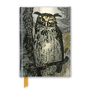 Grimm's Fairy Tales: Winking Owl (Foiled Journal) (Flame Tree Notebooks)