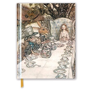 Rackham: Alice In Wonderland Tea Party (Blank Sketch Book) (Luxury Sketch Books)