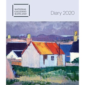 National Galleries of Scotland Desk Diary 2020