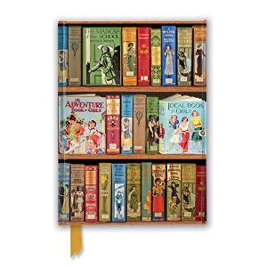 Bodleian Libraries: Girls Adventure Book (Foiled Journal) (Flame Tree Notebooks)