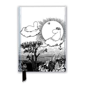 Moomin and Snorkmaiden from Finn Family Moomintroll (Foiled Journal) (Flame Tree Notebooks)