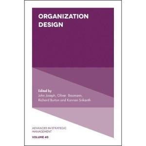 Organization Design: 40 (Advances in Strategic Management) (Advances in Strategic Management, 40)