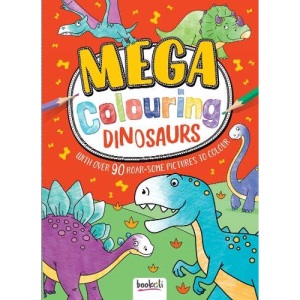 Mega Colouring Dinosaurs (Mega Colouring 8)