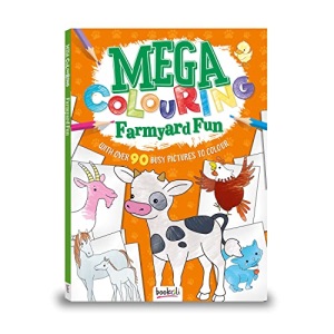 Farmyard Fun (Mega Colouring)