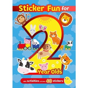 Sticker Fun for 2 Year Olds (CSA Classic - Years of Fun)