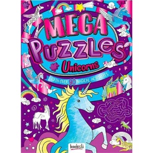 Mega Puzzles: Unicorns (Mega Puzzles 8)