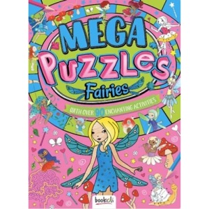 Mega Puzzles 8 Fairies