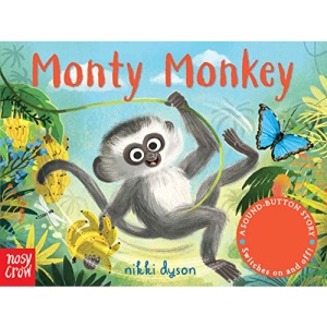 Sound-Button Stories: Monty Monkey (A Sound-Button Story)