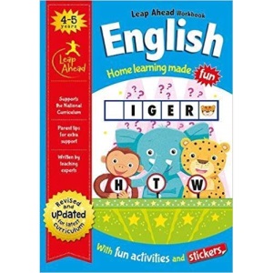 English Age 4-5 (Leap Ahead Workbook Expert)