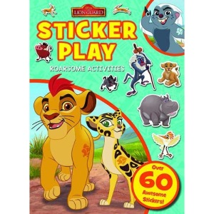 Disney Junior - Lion Guard: Sticker Play Roarsome Activities (Sticker Play Disney)