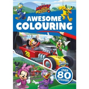 Disney Junior - Mickey & the Roadster Racers: Awesome Colouring (Colouring Play Disney)