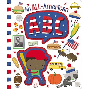 Board Book an All-American ABC