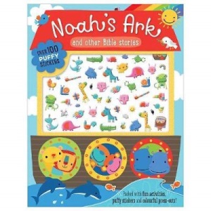 Noah's Ark Puffy Sticker Activity Book
