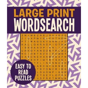 Large Print Wordsearch (Jumbo flexi puzzles)