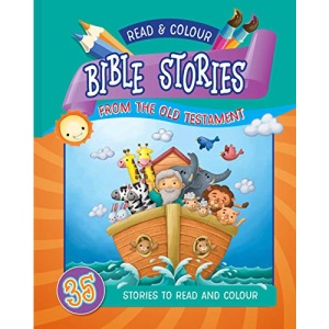 Read & Colour Bible Stories from the Old Testament