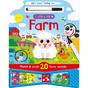 Listen & Look: Farm (Search & Seek Sounds)