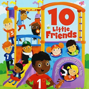 10 Little Friends (Picture Flats)