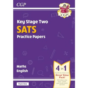 KS2 Maths & English SATS Practice Papers: Pack 1 - for the 2024 tests (with free Online Extras)