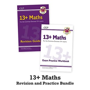 13+ Maths Bundle for the Common Entrance Exams
