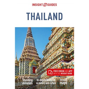 Insight Guides Thailand (Travel Guide with Free eBook) (Insight Guides Main Series, 449)