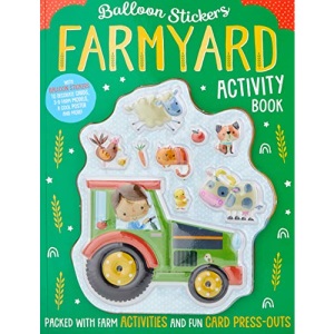 Balloon Stickers Farmyard Activity Book