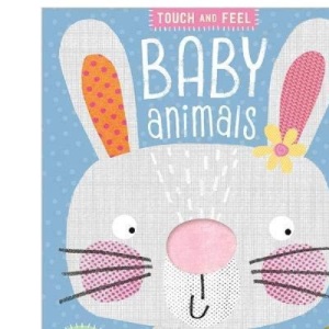 Shaped Touch and Feel Baby Animals