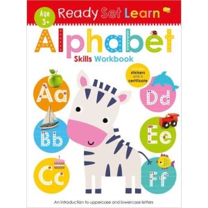 Ready Set Learn: Alphabet Skills Workbook