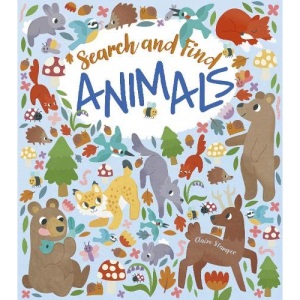 Search and Find: Animals (Search and Find, 1)