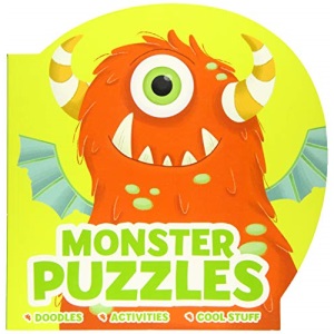 Monster Puzzles: Doodles . Activities . Cool Stuff (Puzzle Books)
