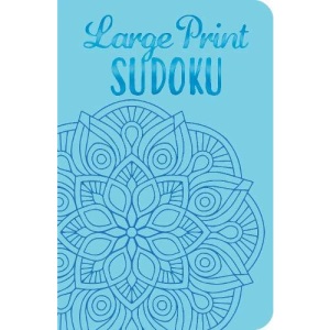Large Print Sudoku (Deluxe 192pp Puzzles) (192pp Royal-format foil puzzles)
