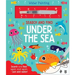 Search and Find Under the Sea (Water Painting Search and Find)