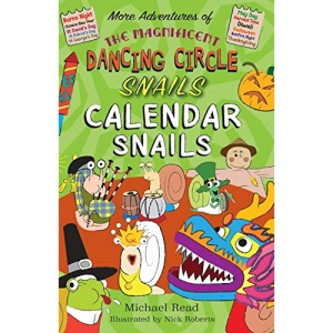 The Magnificent Dancing Circle Snails. Calendar Snails! (4)
