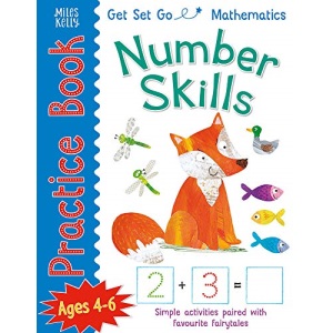 Get Set Go: Practice Book  Number Skills