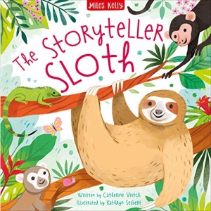 Forest Tales: The Storyteller Sloth