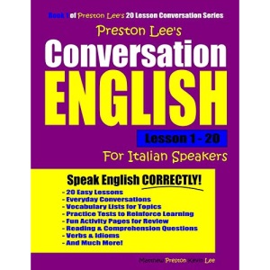 Preston Lee's Conversation English For Italian Speakers Lesson 1 - 20