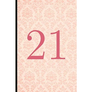 21: A Beautiful 21th Birthday Gift And Keepsake To Write Down Special Moments