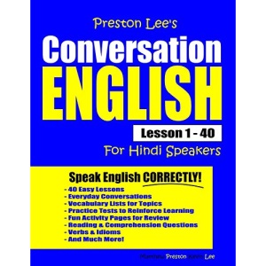 Preston Lee's Conversation English For Hindi Speakers Lesson 1 - 40