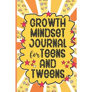 Growth Mindset Journal For Tweens and Teens